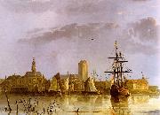 Aelbert Cuyp View of Dordrecht oil painting picture wholesale